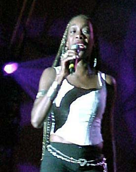 Maizie Williams of Boney M.